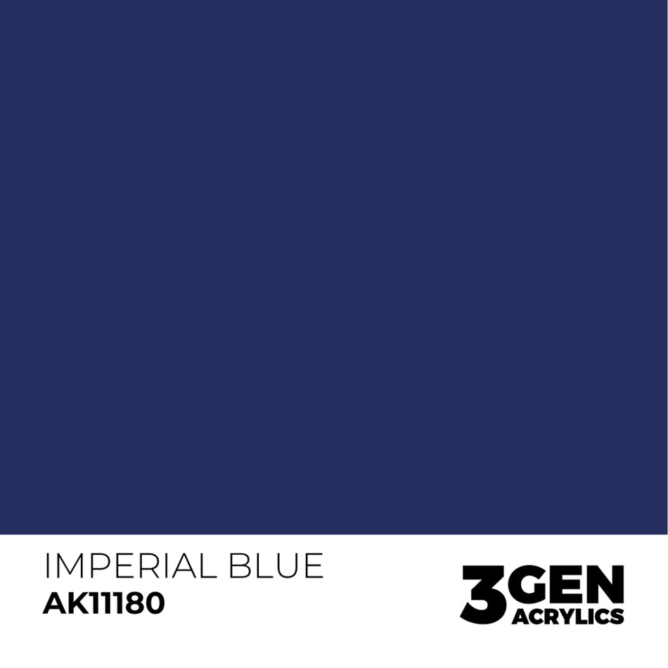 AK Interactive 3GEN - AK11180 IMPERIAL BLUE – STANDARD