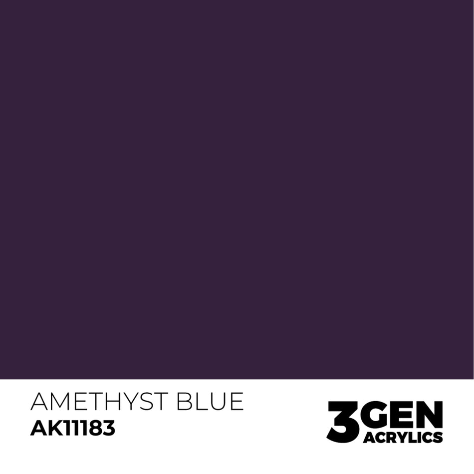AK Interactive 3GEN - AK11183 AMETHYST BLUE – STANDARD