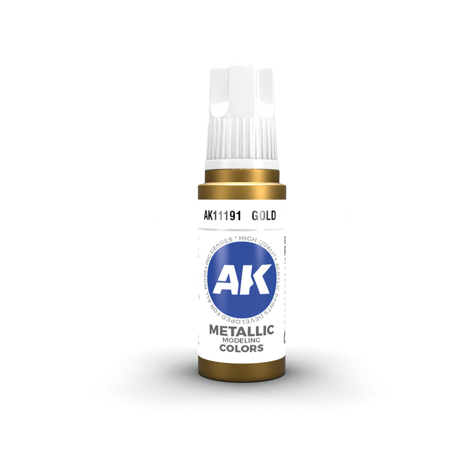 AK Interactive 3GEN - AK11191 GOLD – METALLIC
