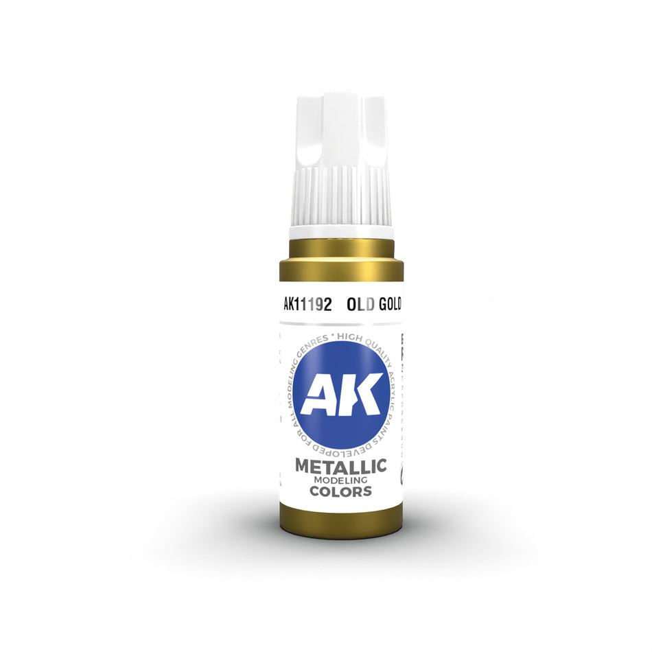 AK Interactive 3GEN - AK11192 OLD GOLD – METALLIC
