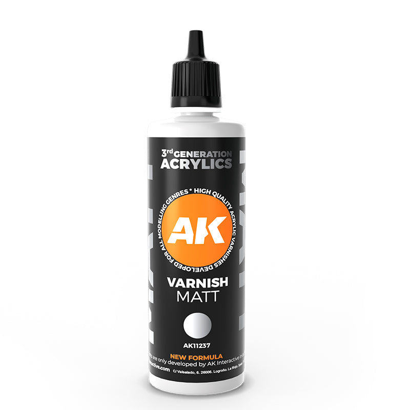 AK Interactive 3GEN - AK11237 VARNISH MATT 100ml