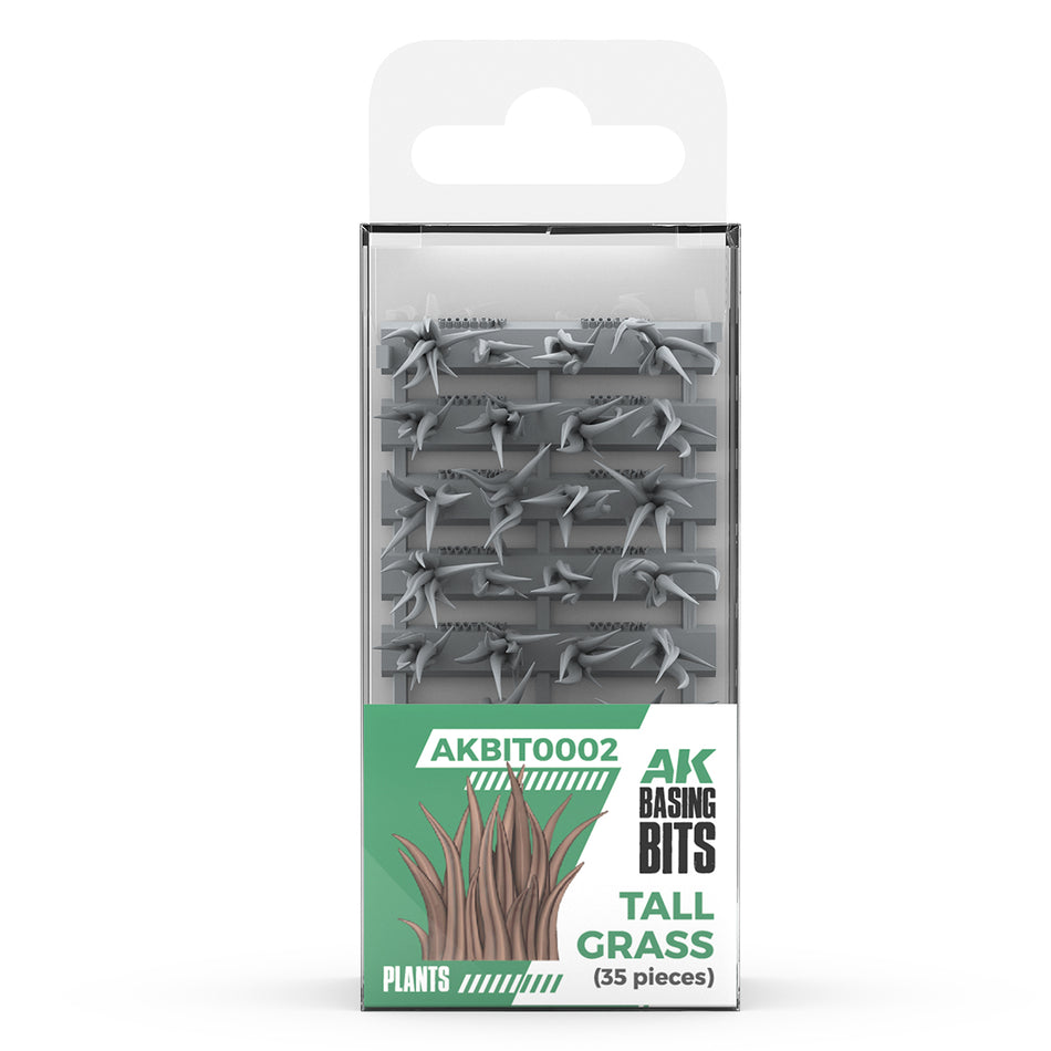 AK Interactive TALL GRASS – AK BASING BITS