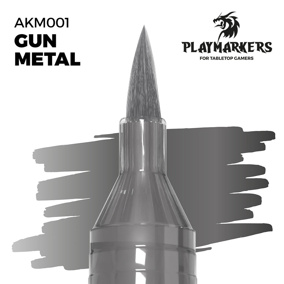 AK Interactive GUN METAL – PLAYMARKER