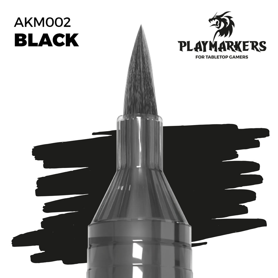 AK Interactive BLACK – PLAYMARKER