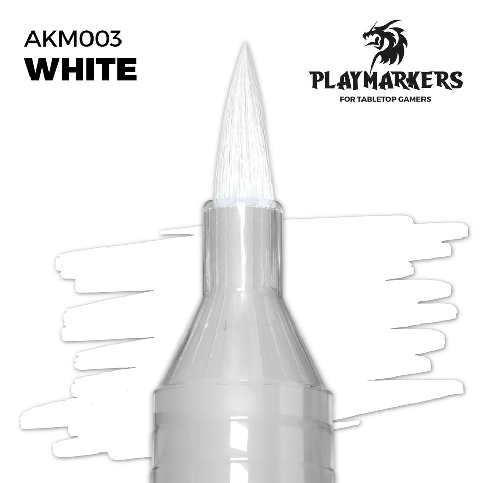 AK Interactive WHITE – PLAYMARKER