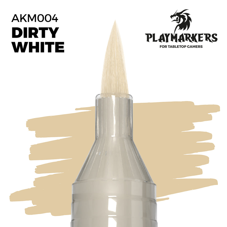 AK Interactive DIRTY WHITE – PLAYMARKER