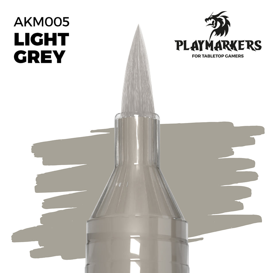 AK Interactive LIGHT GREY – PLAYMARKER
