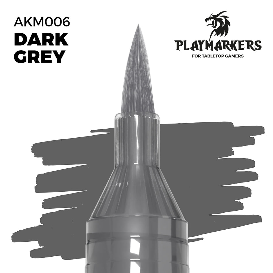 AK Interactive DARK GREY – PLAYMARKER