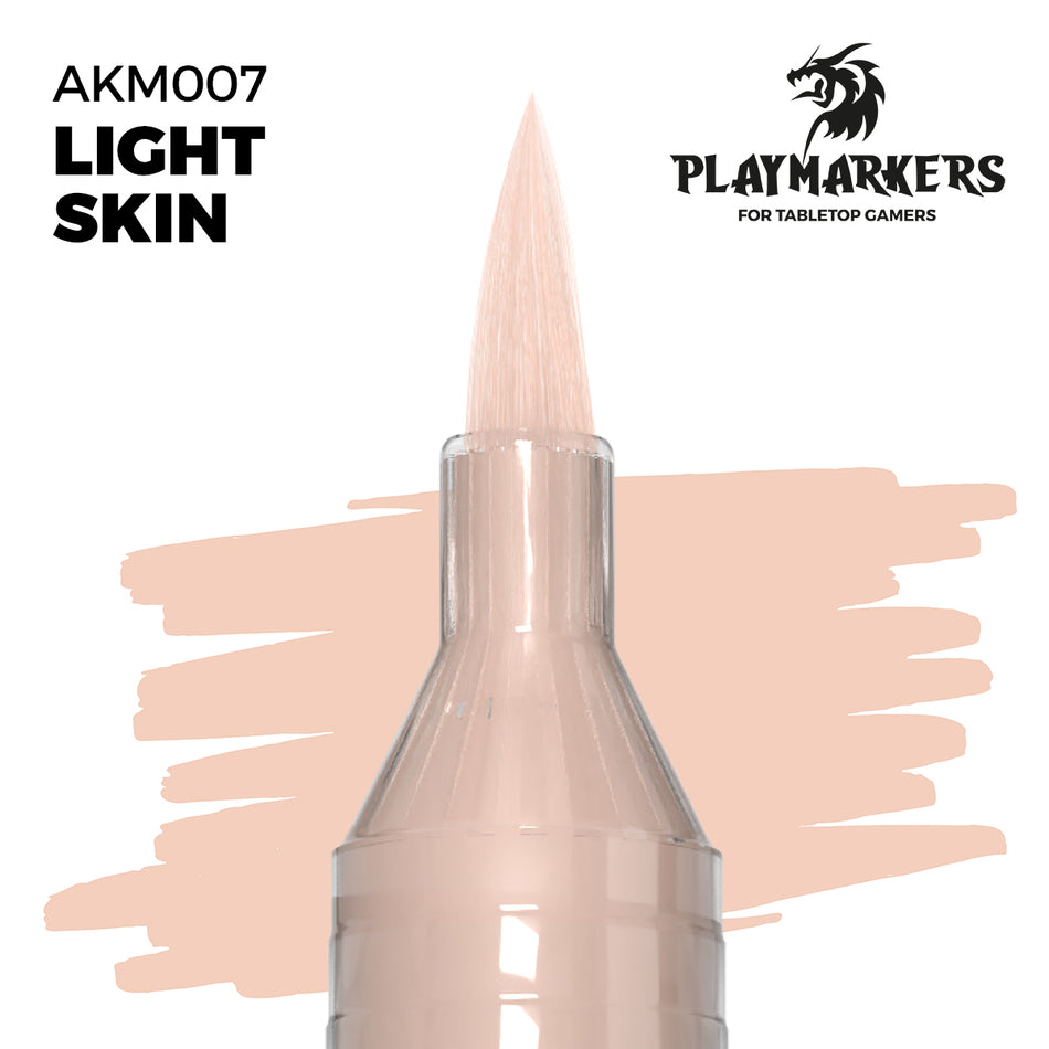 AK Interactive LIGHT SKIN – PLAYMARKER