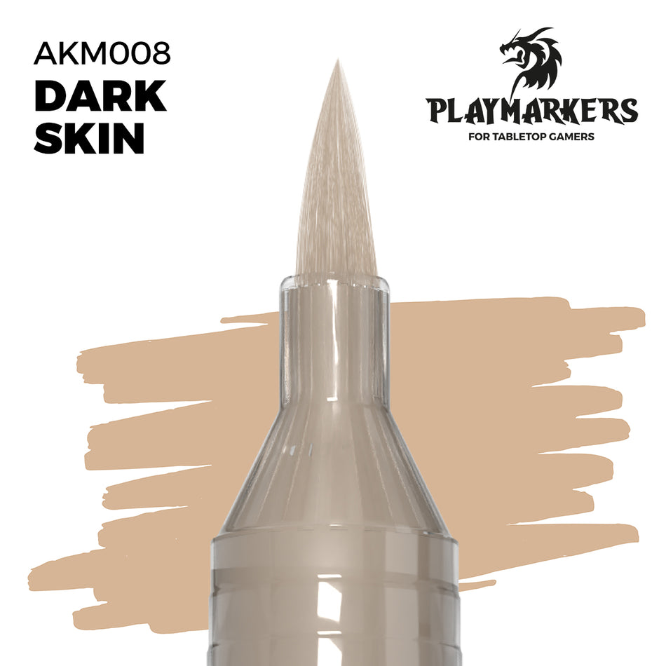 AK Interactive DARK SKIN – PLAYMARKER