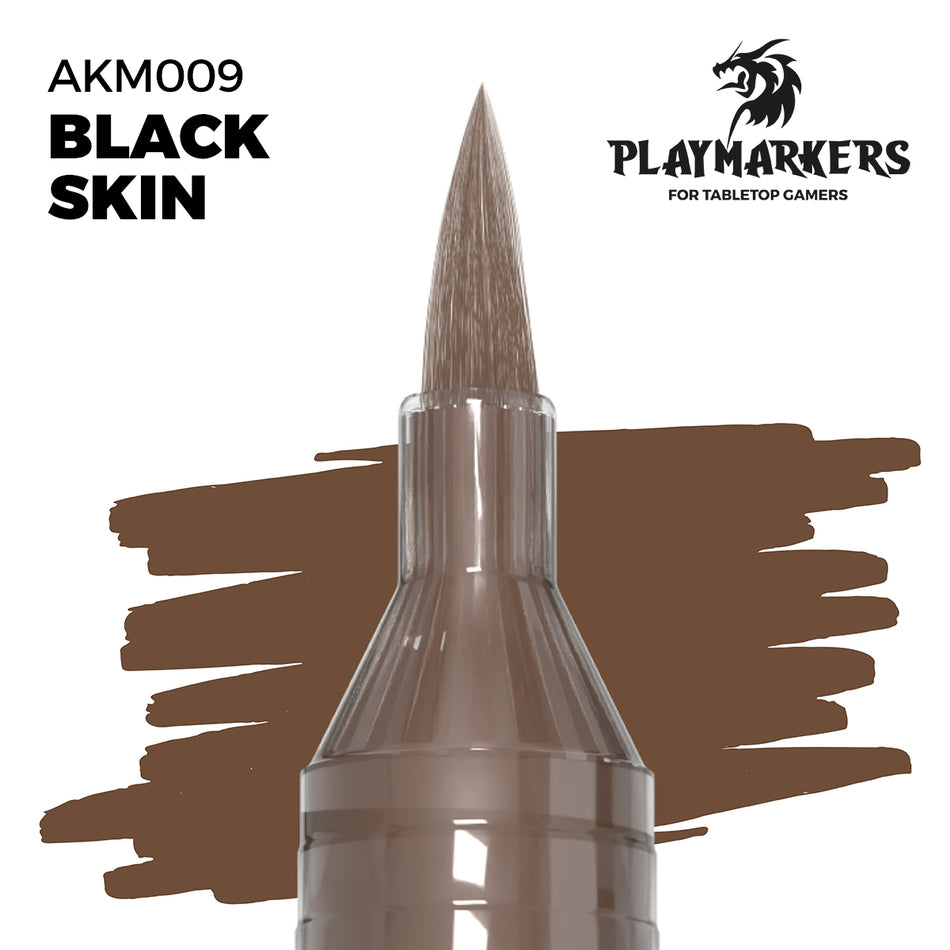 AK Interactive BLACK SKIN – PLAYMARKER