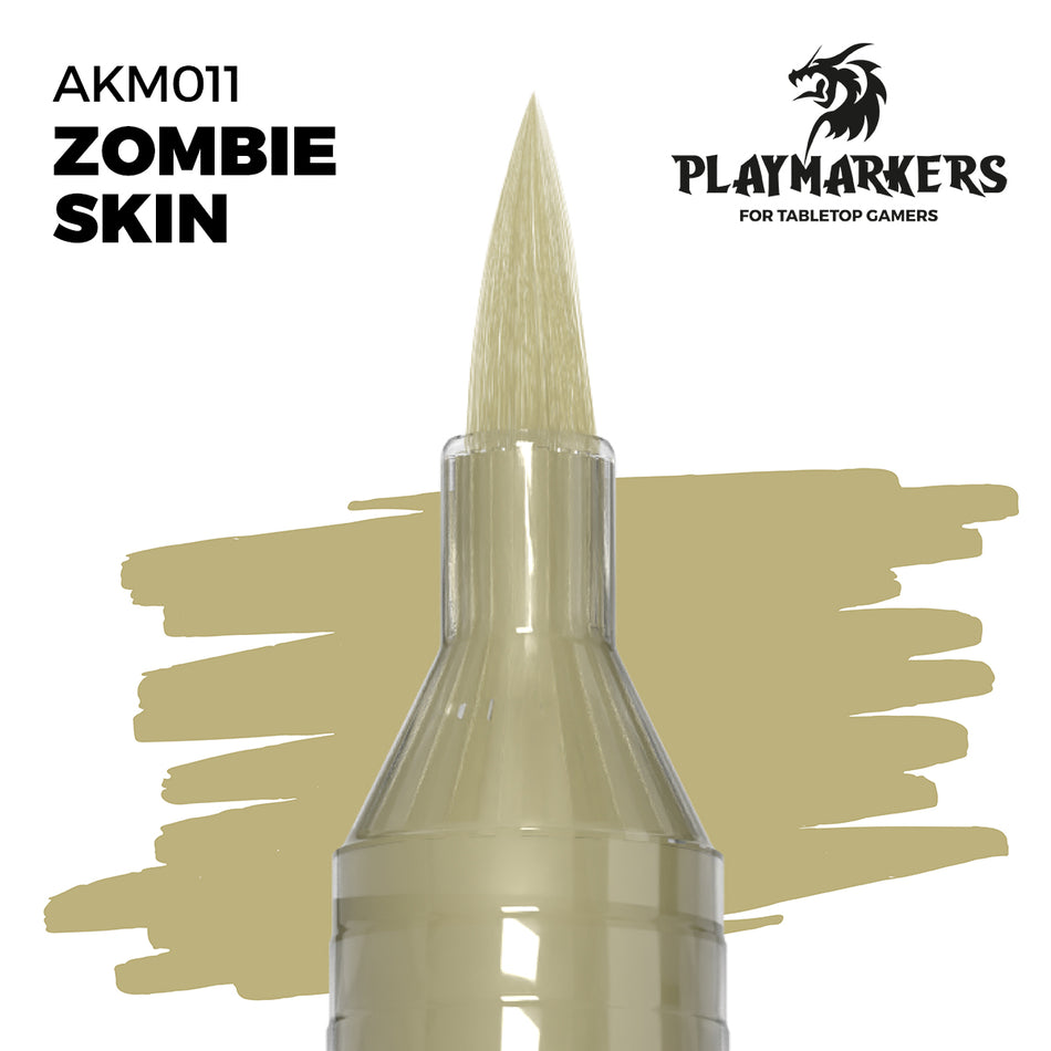 AK Interactive ZOMBIE SKIN – PLAYMARKER