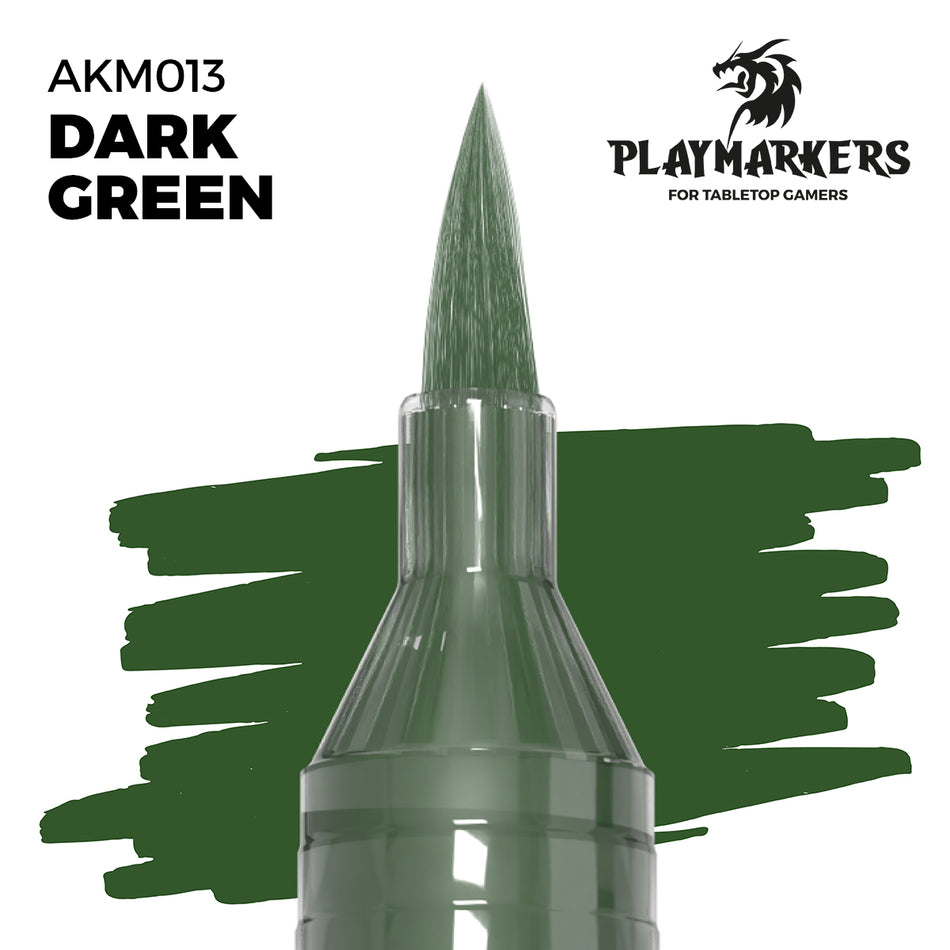 AK Interactive DARK GREEN – PLAYMARKER