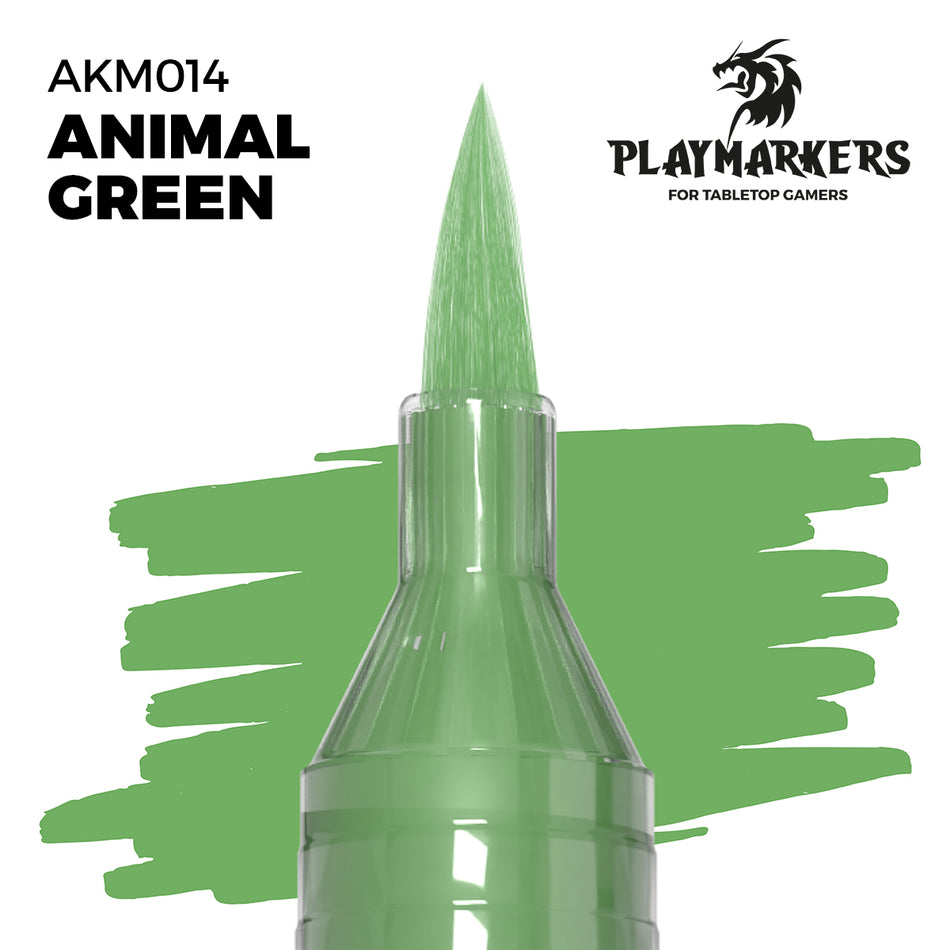 AK Interactive ANIMAL GREEN – PLAYMARKER