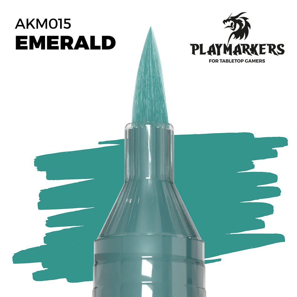 AK Interactive EMERALD – PLAYMARKER
