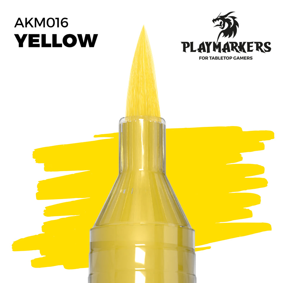 AK Interactive YELLOW – PLAYMARKER
