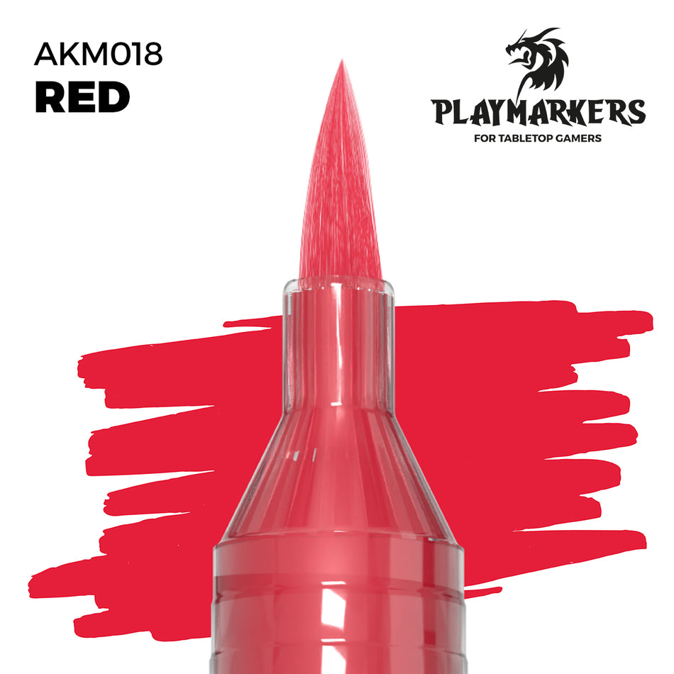 AK Interactive RED – PLAYMARKER