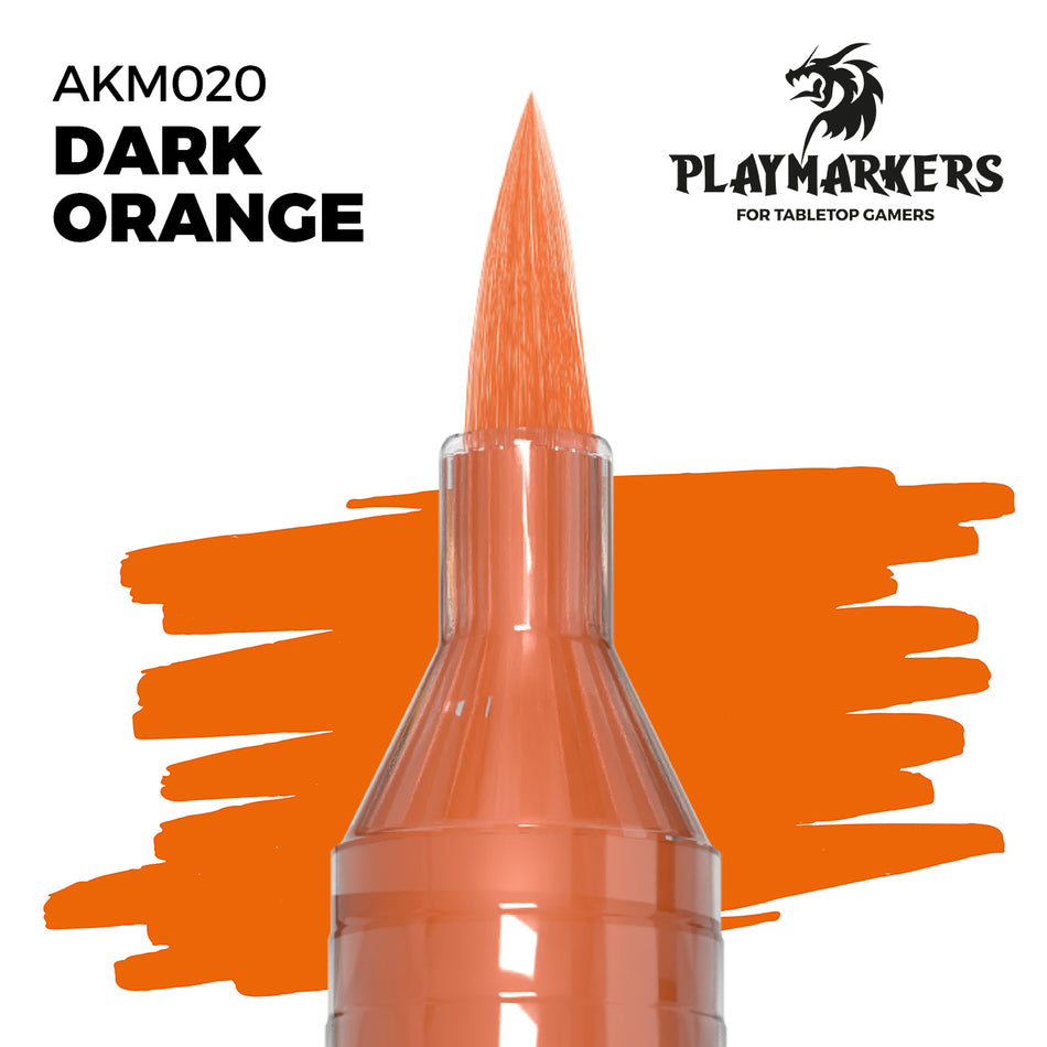 AK Interactive DARK ORANGE – PLAYMARKER