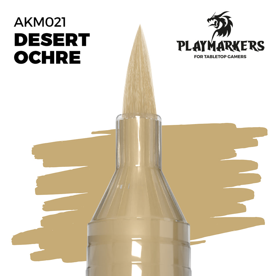 AK Interactive DESERT OCHRE – PLAYMARKER