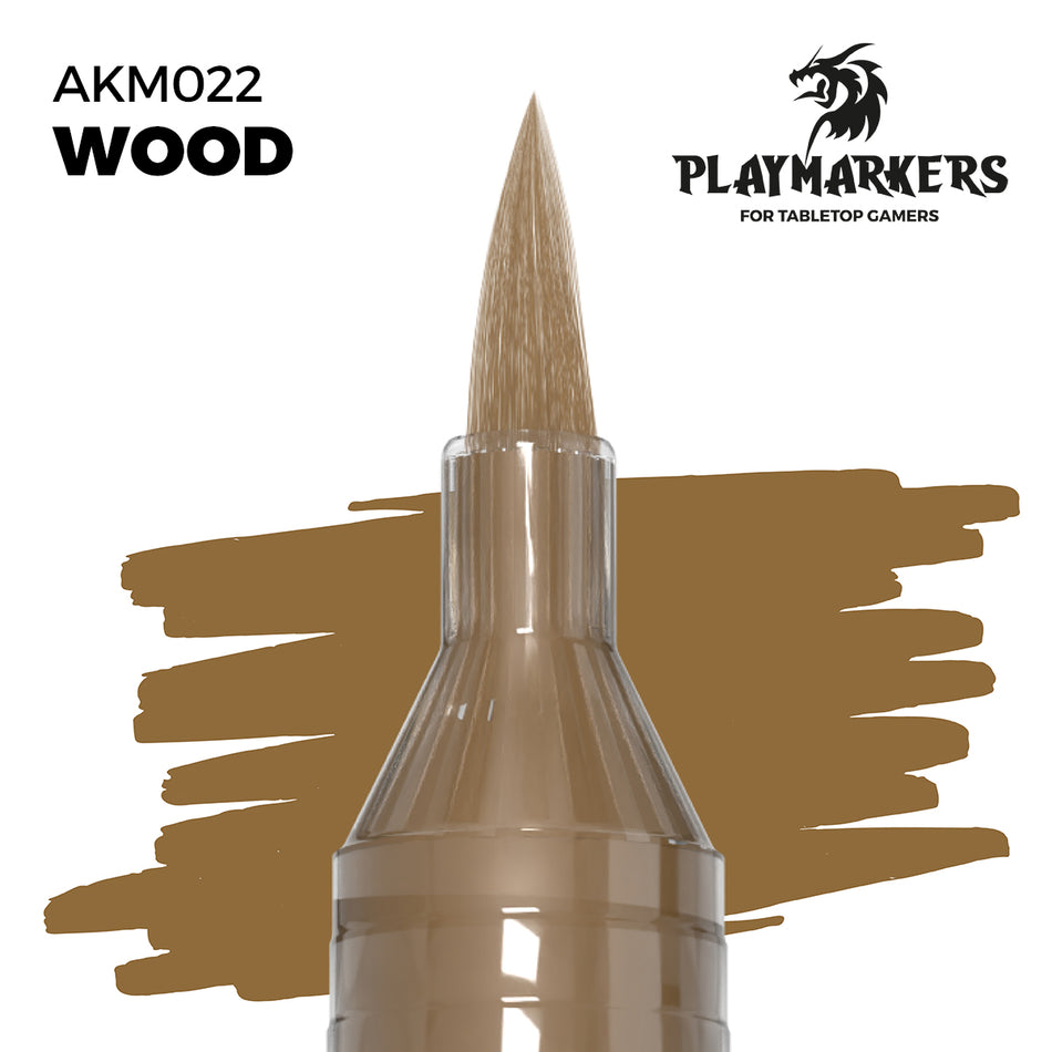 AK Interactive WOOD – PLAYMARKER