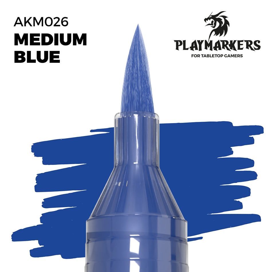 AK Interactive MEDIUM BLUE – PLAYMARKER
