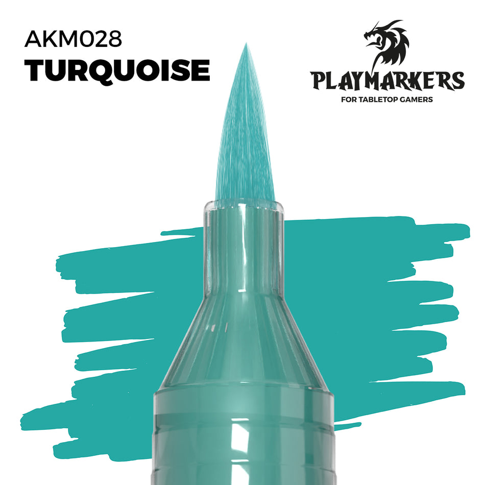 AK Interactive TURQUOISE – PLAYMARKER