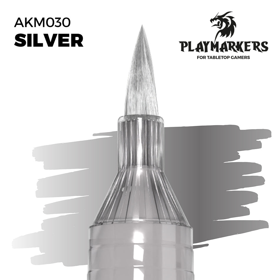 AK Interactive SILVER – PLAYMARKER