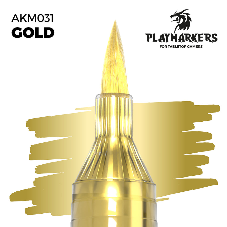 AK Interactive GOLD – PLAYMARKER