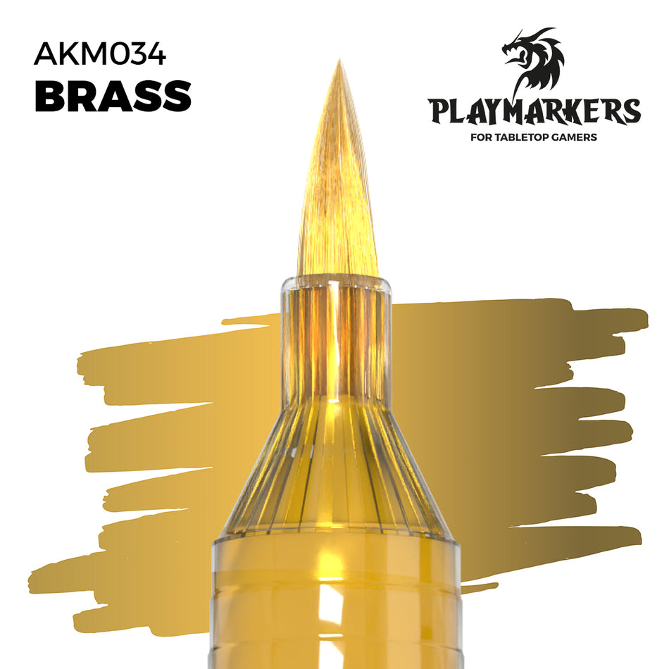 AK Interactive BRASS – PLAYMARKER
