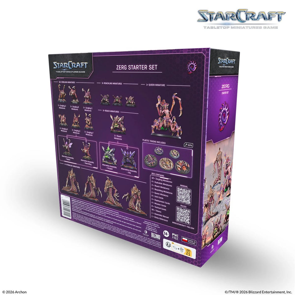 Starcraft: The Miniatures Game: Wave 2: Zerg: Starter Set
