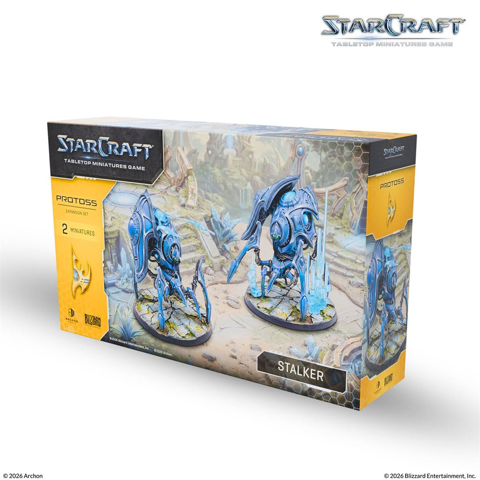 Starcraft: The Miniatures Game: Wave 1: Protoss: Stalker Expansion Set (Pre-Order May 2026)