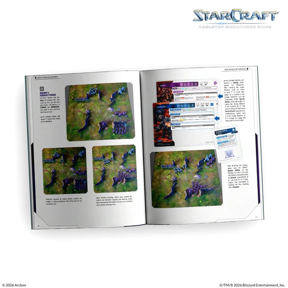 Starcraft: The Miniatures Game: Wave 2: Rulebook