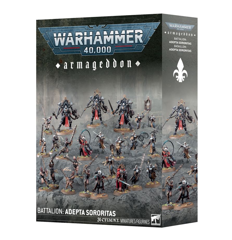 Armageddon Battalion: Adepta Sororitas (Pre-Order May 9th 2026)
