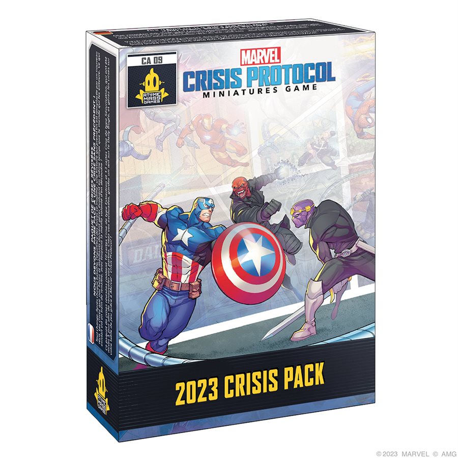 Marvel: Crisis Protocol: Crisis Card Pack 2023