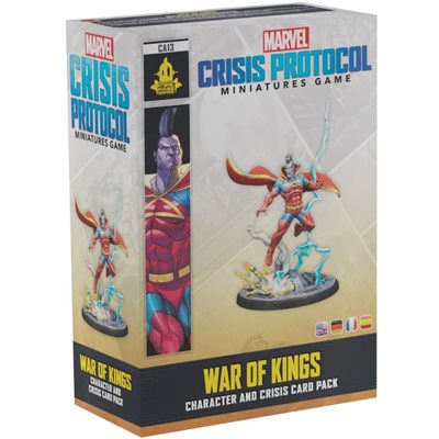 Marvel: Crisis Protocol: War of Kings - Character and Crisis Card Pack