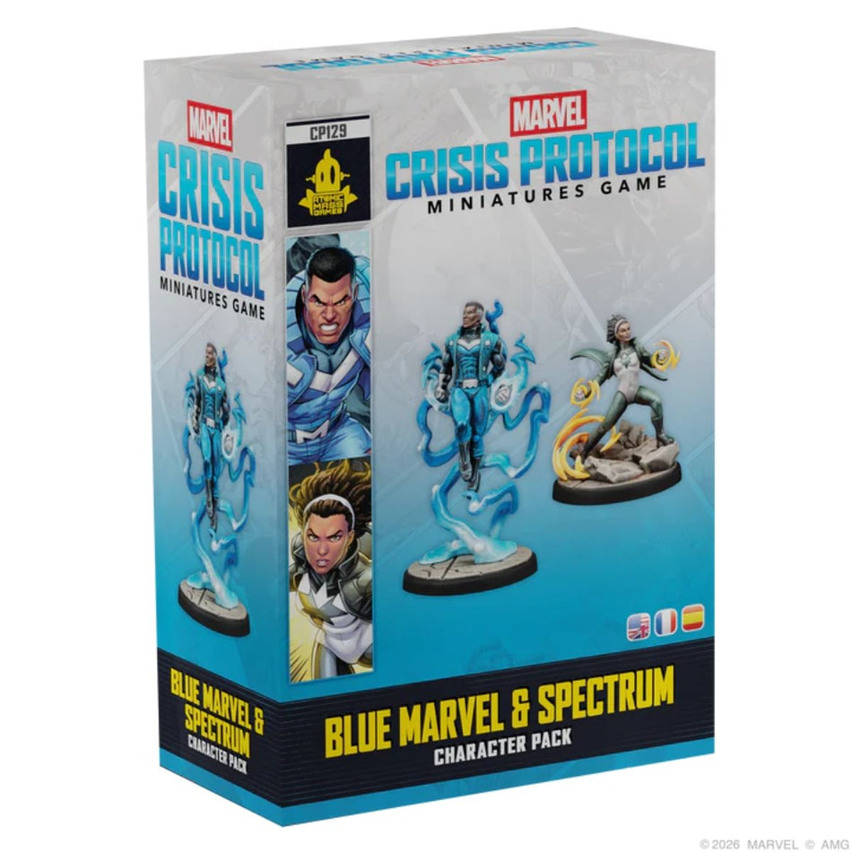 Marvel: Crisis Protocol: Blue Marvel & Spectrum