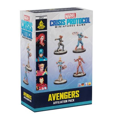 Marvel: Crisis Protocol: Avengers - Affiliation Pack