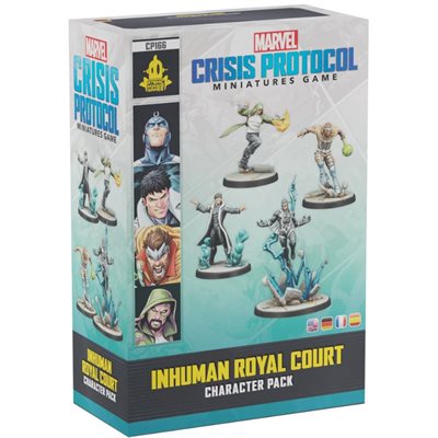 Marvel: Crisis Protocol: Inhuman Royal Court - Character Pack