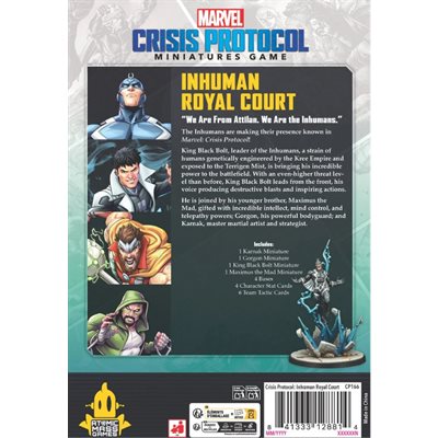 Marvel: Crisis Protocol: Inhuman Royal Court - Character Pack