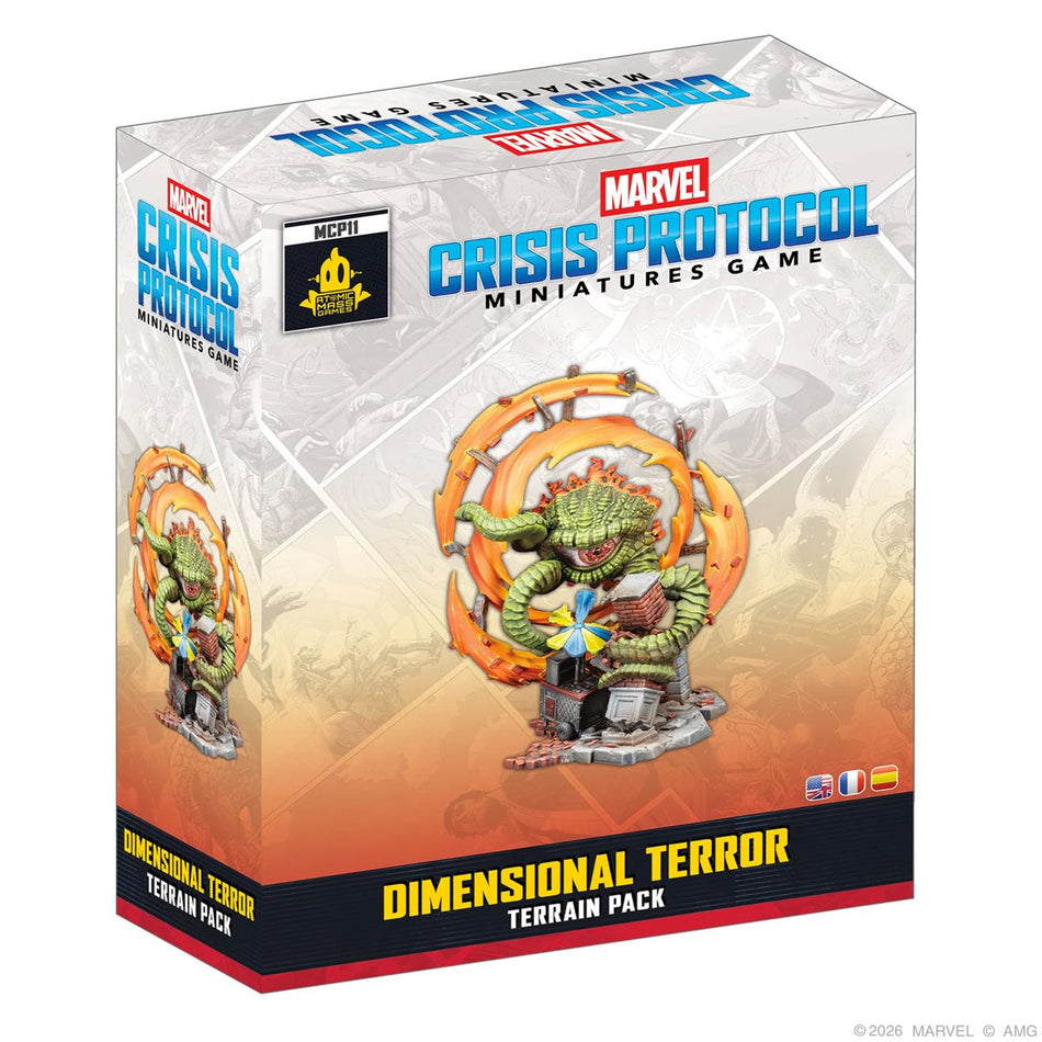 Marvel: Crisis Protocol: Dimensional Terror Terrain Pack