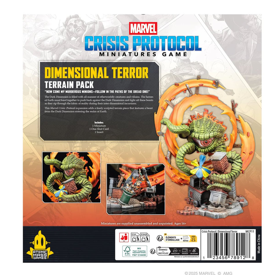 Marvel: Crisis Protocol: Dimensional Terror Terrain Pack