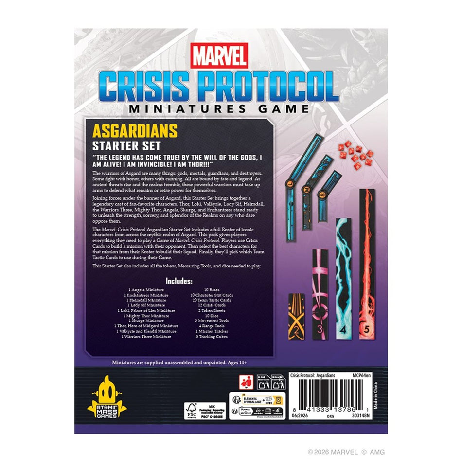 Marvel: Crisis Protocol - Asgardian Starter Set