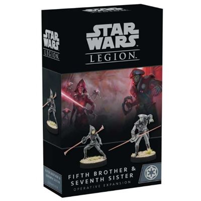 Star Wars: Legion: Fifth Brother & Seventh Sister - Operative Expansion