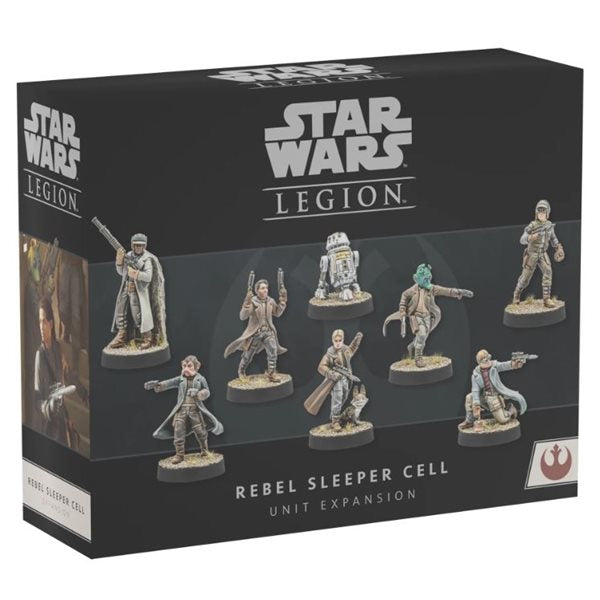 Star Wars: Legion: Rebel Sleeper Cell - Unit Expansion