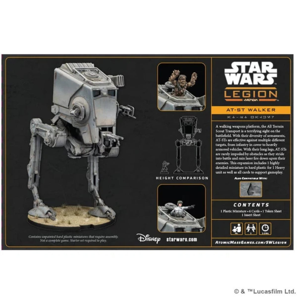 Star Wars: Legion: AT-ST