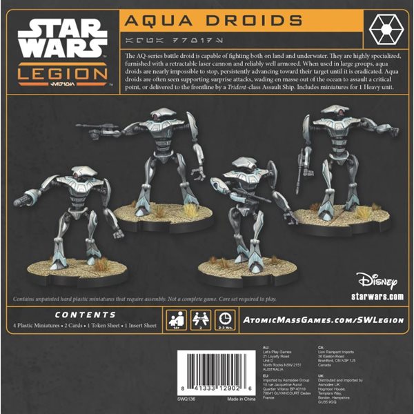 Star Wars: Legion: Aqua Droids