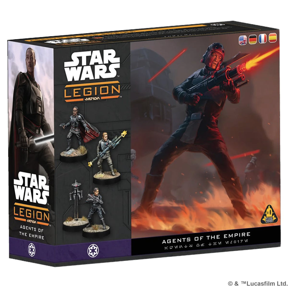 Star Wars: Legion: Agents of the Empire