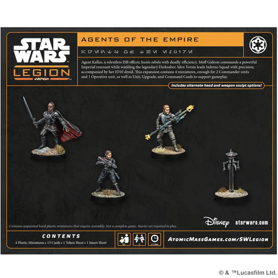 Star Wars: Legion: Agents of the Empire
