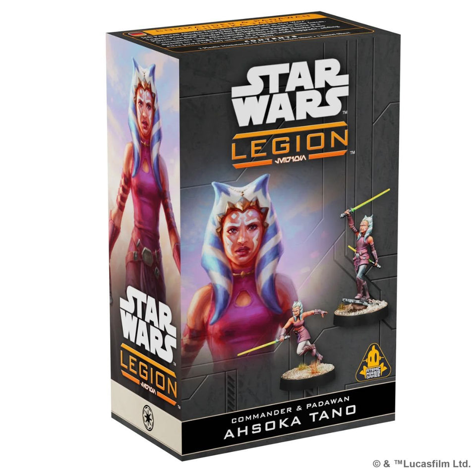 Star Wars: Legion: Commander & Padawan Ahsoka Tano