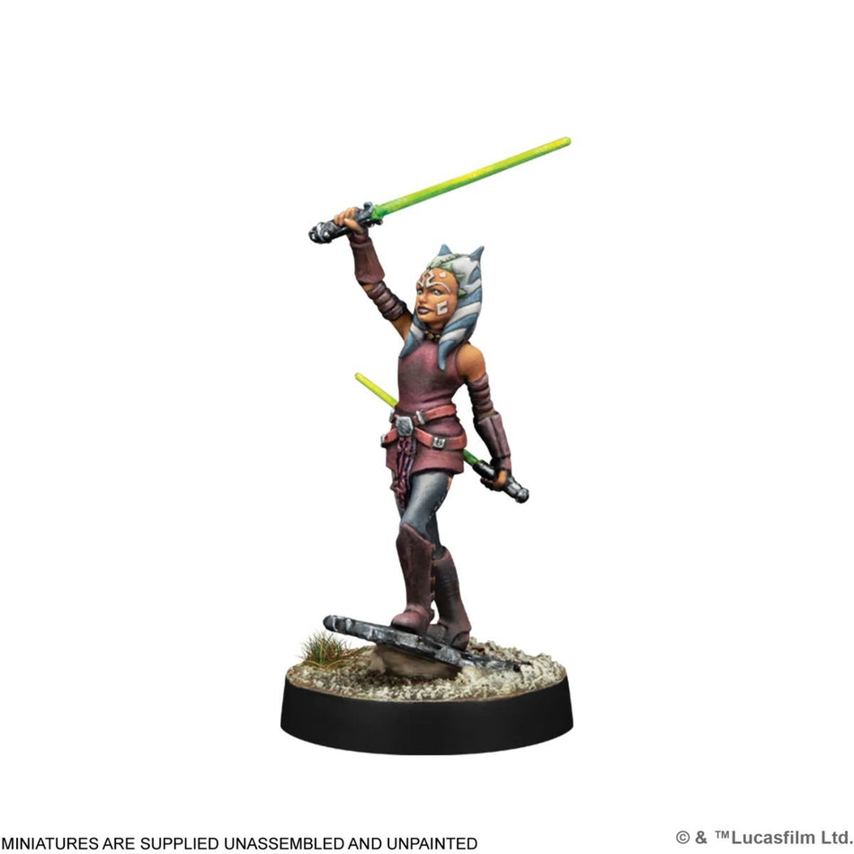 Star Wars: Legion: Commander & Padawan Ahsoka Tano